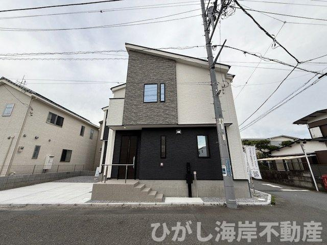 藤沢市辻堂東海岸３丁目　新築戸建　の外観|現地外観