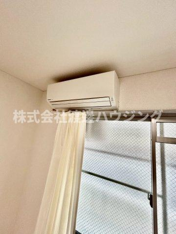 ソサエティ山手の設備|エアコン設備