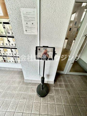 ソサエティ山手のその他共用部分|顔認証オートロック