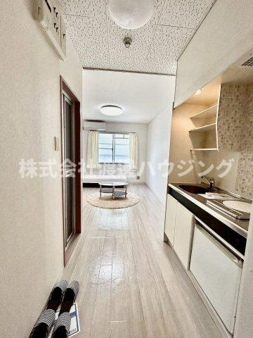 ソサエティ山手のその他|廊下