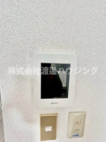 ソサエティ山手のセキュリティ