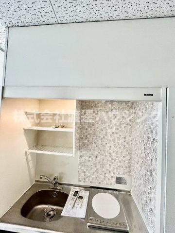 ソサエティ山手のキッチン