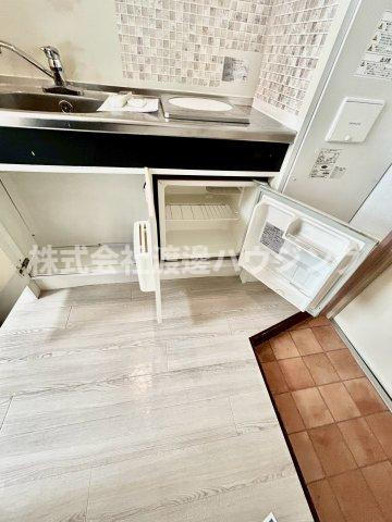 ソサエティ山手のキッチン|キッチン下収納