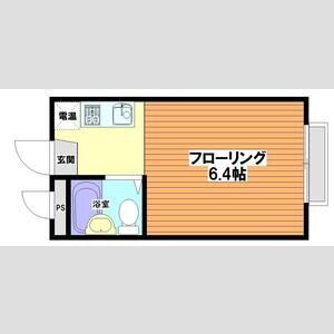 ソサエティ山手の間取り