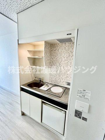 ソサエティ山手のキッチン