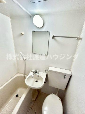 ソサエティ山手の洗面所