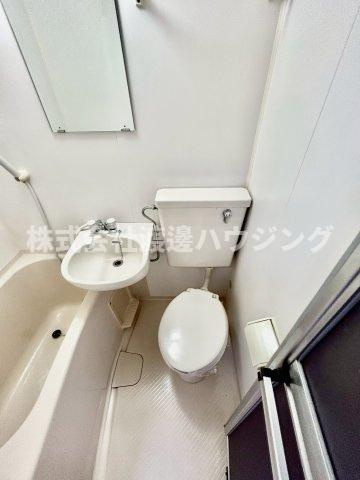 ソサエティ山手のトイレ