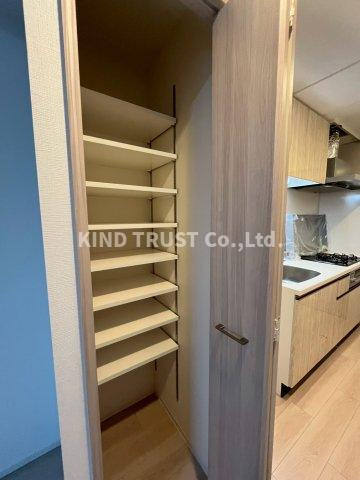 スプランディッド梅田グランノースの収納|収納があります