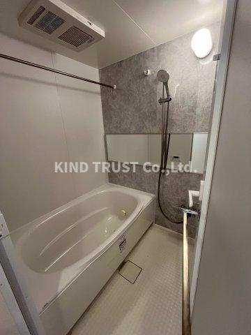 スプランディッド梅田グランノースの浴室|日々の疲れを癒すお風呂付です