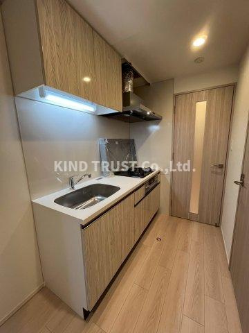 スプランディッド梅田グランノースのキッチン|使いやすいキッチンです