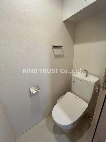 スプランディッド梅田グランノースのトイレ|トイレです