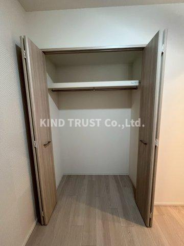 スプランディッド梅田グランノースの収納|大きなものも収納できそうです