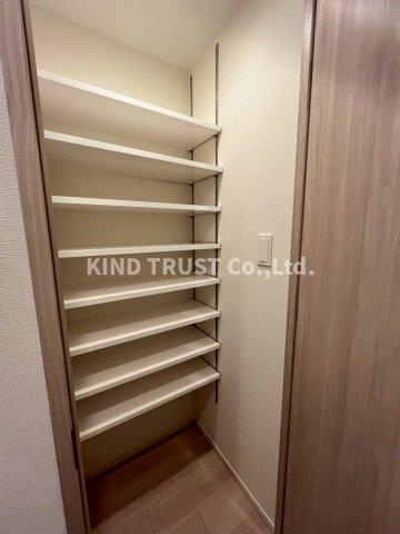 スプランディッド梅田グランノースの収納|ちょっとした収納スペースも充実しています