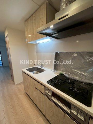 スプランディッド梅田グランノースのキッチン|キッチンです