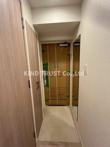 スプランディッド梅田グランノースの玄関|明るい玄関です