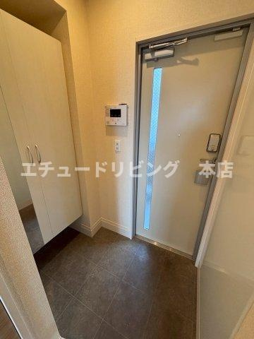 オリヴィエの玄関