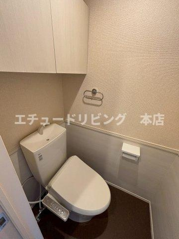 オリヴィエのトイレ