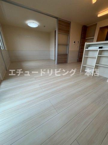 オリヴィエの寝室