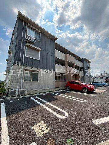 オリヴィエの外観パース