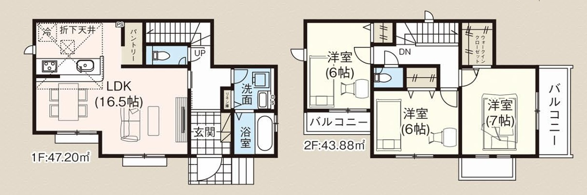 GRAFARE 入間市扇町屋７期　全５棟　5号棟