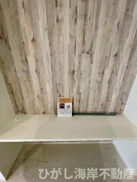 平塚市老松町　新築戸建　の設備|LDK　カウンタースペース