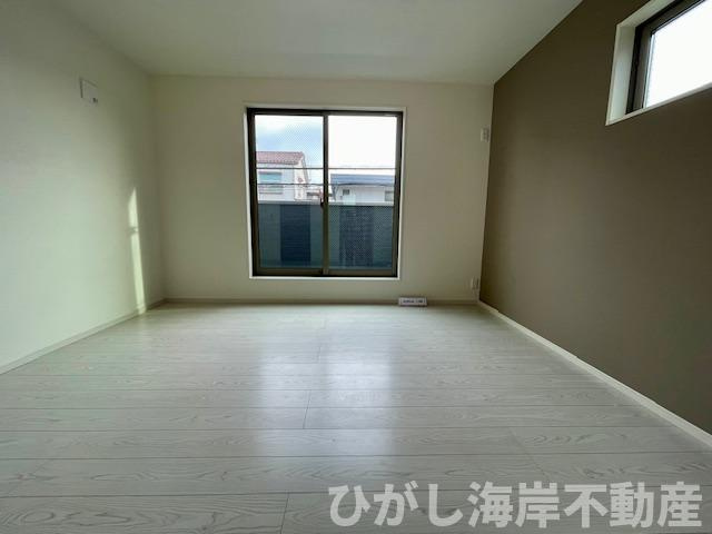 平塚市老松町　新築戸建　の洋室|7.7帖　洋室