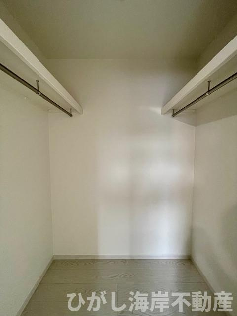 平塚市老松町　新築戸建　の収納|ウォークインクローゼット