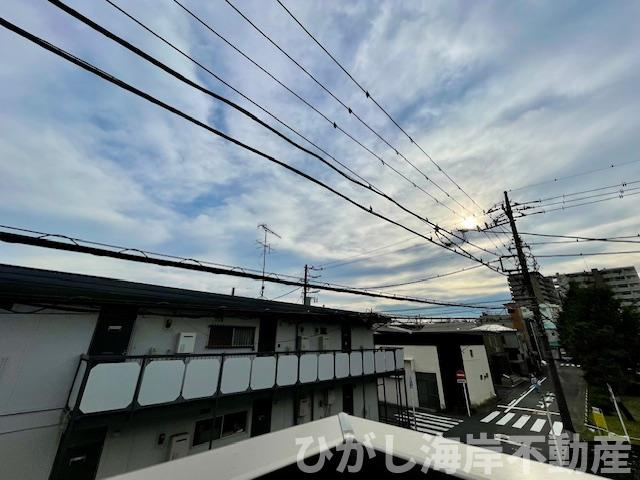 平塚市老松町　新築戸建　の展望|バルコニーからの眺望