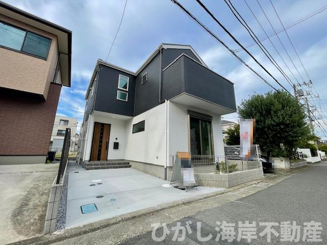 平塚市老松町　新築戸建　