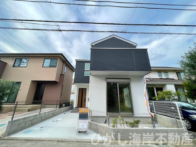 平塚市老松町　新築戸建　の外観|現地外観