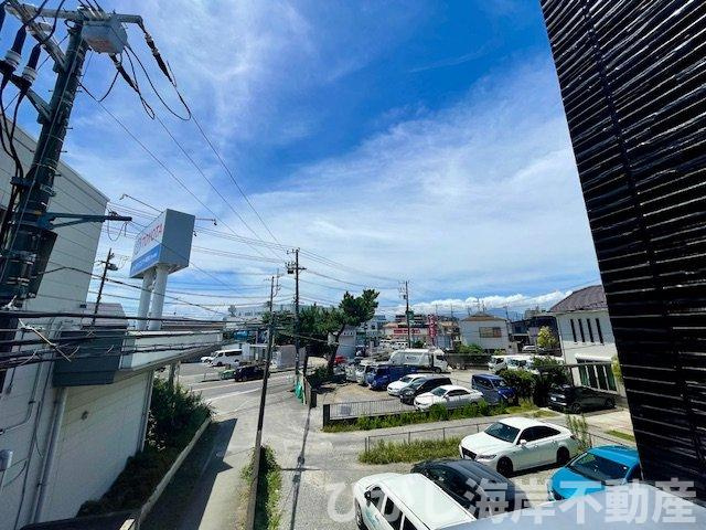 茅ヶ崎市下町屋2丁目　中古戸建の展望|バルコニーからの眺望