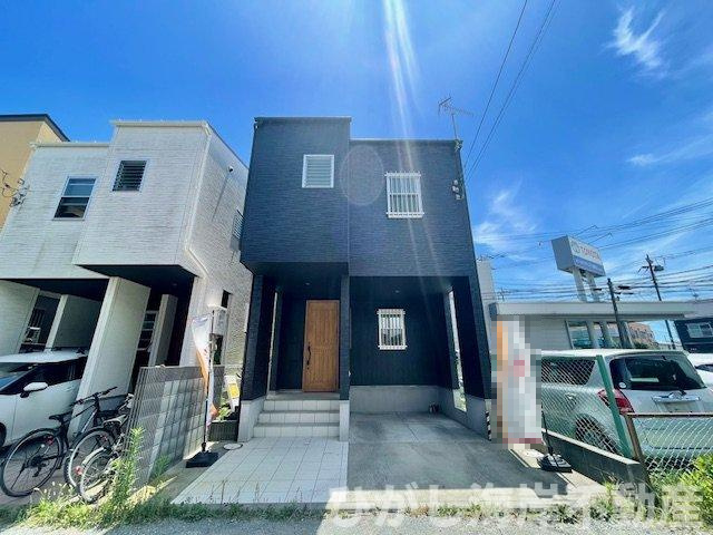 茅ヶ崎市下町屋2丁目　中古戸建の外観|新規リフォーム完了！　現地外観