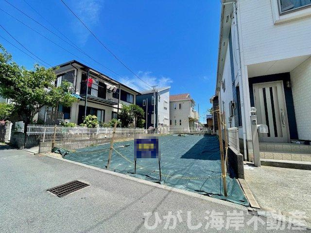 茅ヶ崎市下町屋2丁目　売地の外観|現地外観