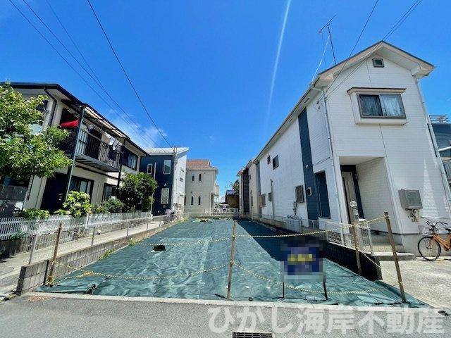 茅ヶ崎市下町屋2丁目　売地の外観|現地外観