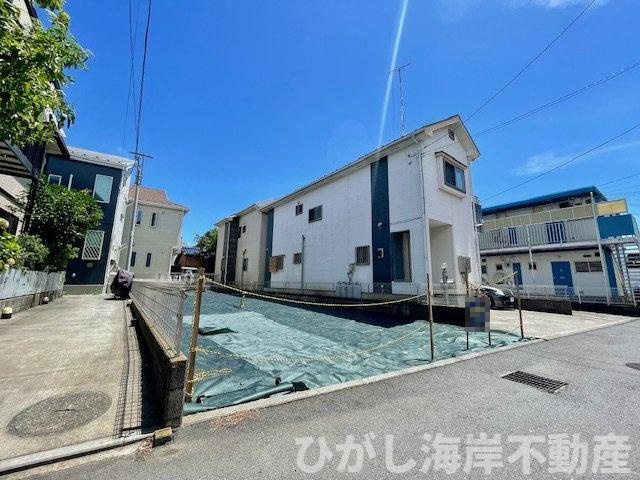 茅ヶ崎市下町屋2丁目　売地の外観|現地外観