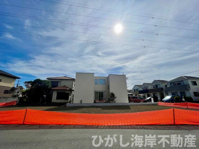 平塚市諏訪町　売地　全3区画の外観|現地外観