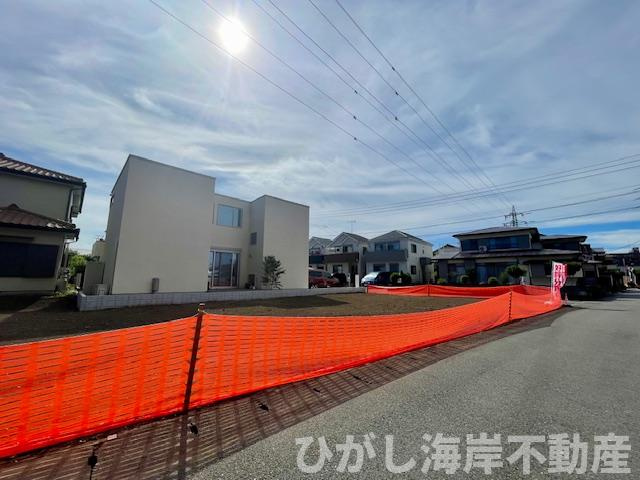 平塚市諏訪町　売地　全3区画の外観|現地外観