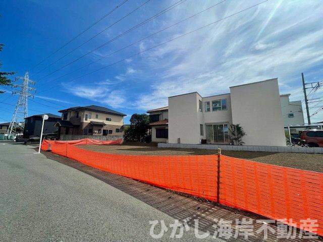 平塚市諏訪町　売地　全3区画の外観|現地外観