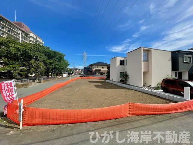 平塚市諏訪町　売地　全3区画の外観|現地外観