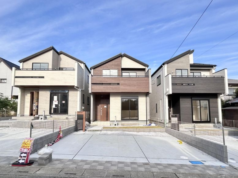 入間市久保稲荷１丁目　新築戸建　全３棟　2号棟の間取り