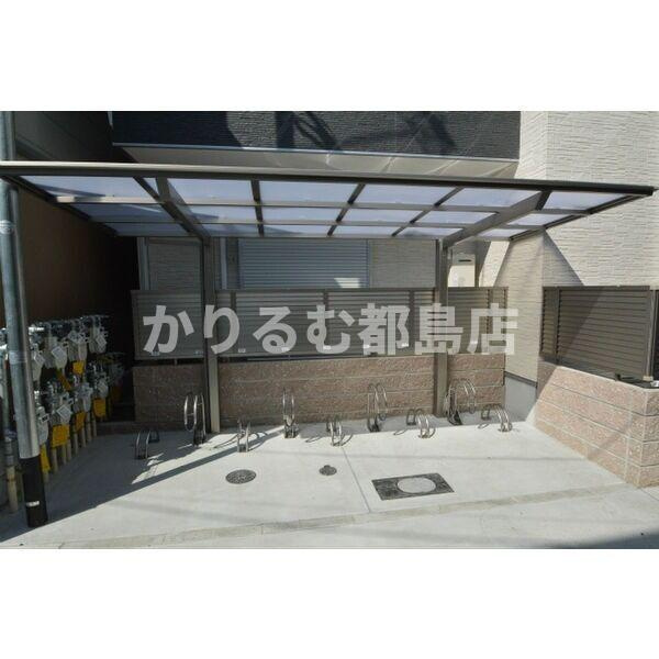 The Raffine Noeの駐車場