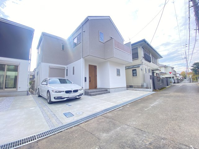 祝　成約済み　八王子市　富士見町　新築戸建て　５期の外観|～仲介手数料無料☆八王子ひなた不動産～八王子市富士見町　新築戸建て
