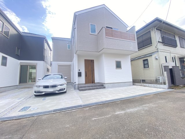 祝　成約済み　八王子市　富士見町　新築戸建て　５期の外観|～仲介手数料無料☆八王子ひなた不動産～八王子市富士見町　新築戸建て
