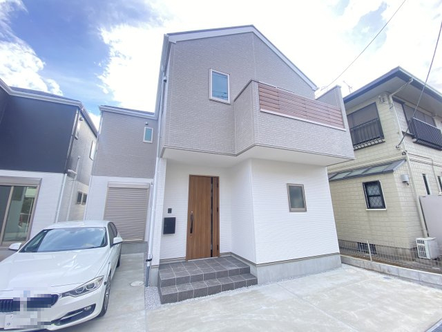 祝　成約済み　八王子市　富士見町　新築戸建て　５期の外観|～仲介手数料無料☆八王子ひなた不動産～八王子市富士見町　新築戸建て

