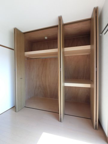 リブハイム土井の収納