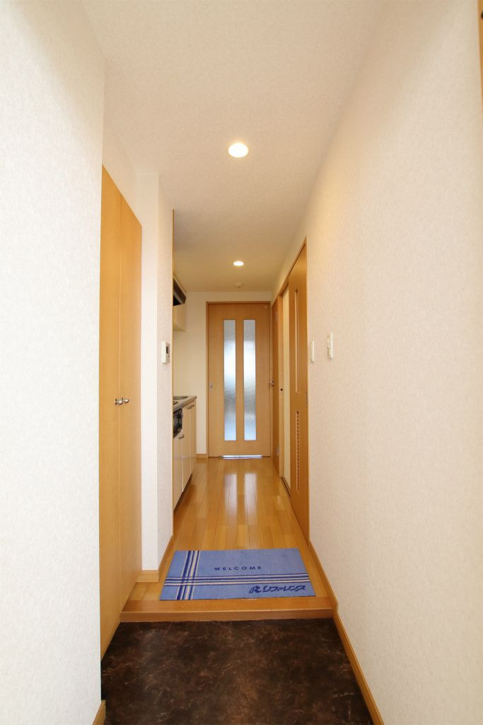 リファレンス箱崎の玄関