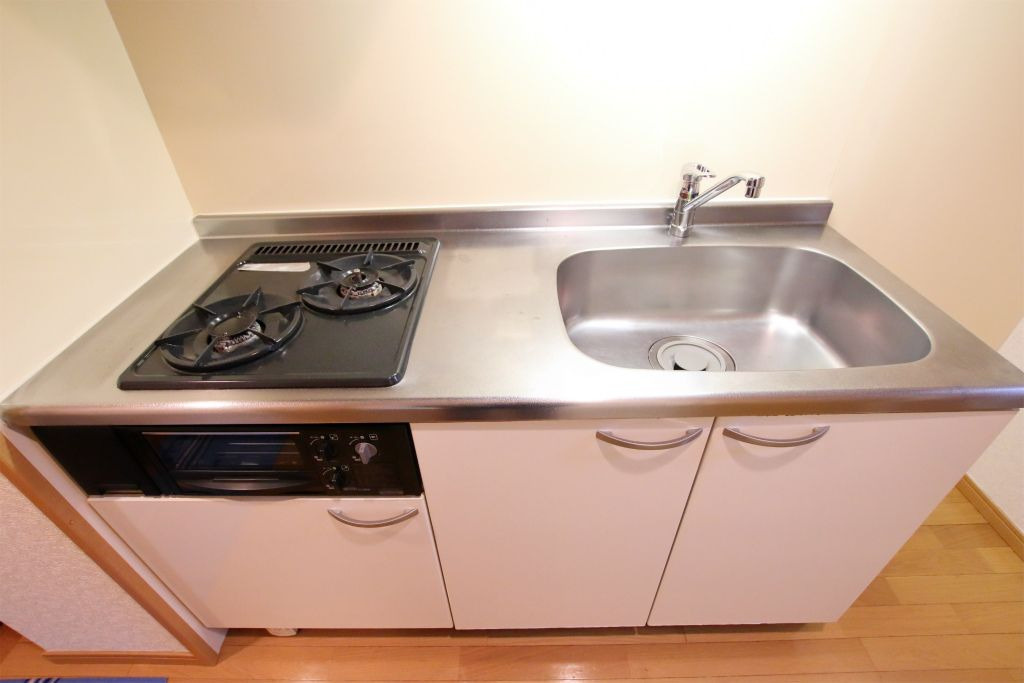 リファレンス箱崎のキッチン