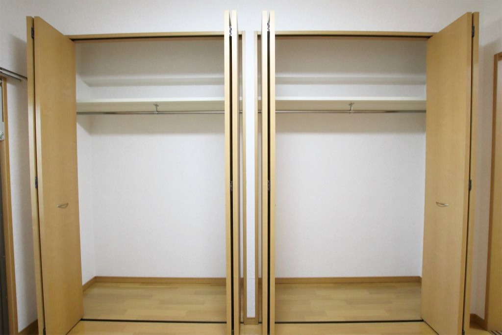 リファレンス箱崎の収納