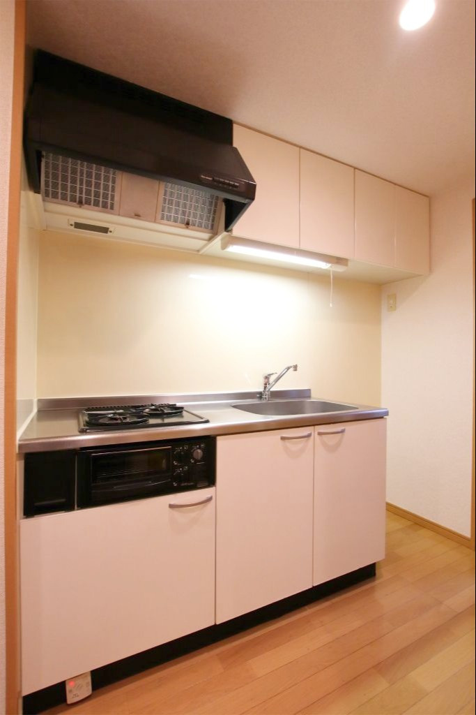 リファレンス箱崎のキッチン