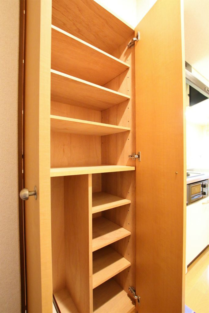 リファレンス箱崎の収納